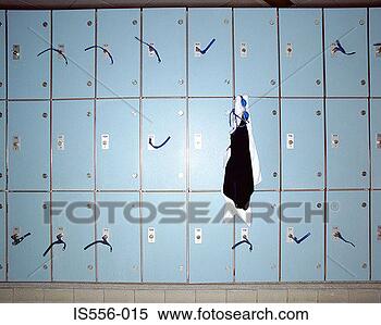 Stock Image - swimming goggles 
hanging from locker. 
fotosearch - search 
stock photos, 
pictures, images, 
and photo clipart