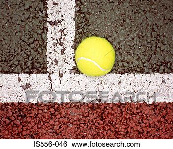 Stock Photo - tennis ball on 
line. fotosearch 
- search stock 
photos, pictures, 
images, and photo 
clipart