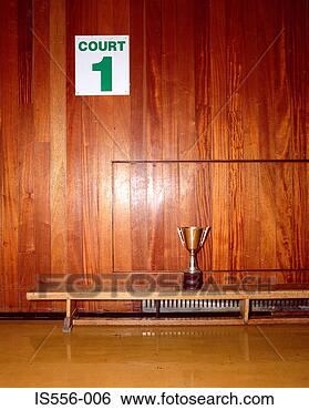 Stock Photo - trophy in sport 
court. fotosearch 
- search stock 
photos, pictures, 
images, and photo 
clipart