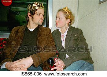 Stock Photo - couple on subway 
train. fotosearch 
- search stock 
photos, pictures, 
images, and photo 
clipart