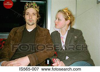 Picture - couple on subway 
train. fotosearch 
- search stock 
photos, pictures, 
images, and photo 
clipart