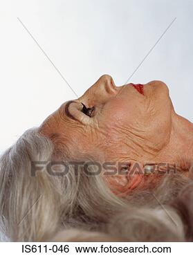 Stock Photo - headshot of glamorous 
senior woman. 
fotosearch - search 
stock photos, 
pictures, images, 
and photo clipart