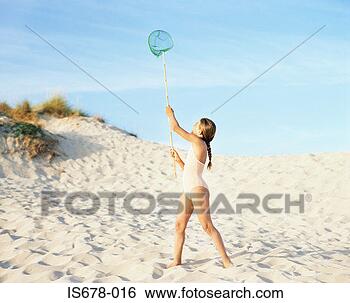 Stock Photo - girl holding up 
butterfly net. 
fotosearch - search 
stock photos, 
pictures, images, 
and photo clipart