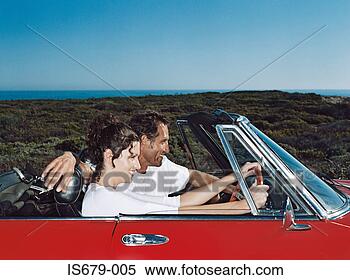 Stock Image - couple on a road 
trip. fotosearch 
- search stock 
photos, pictures, 
images, and photo 
clipart