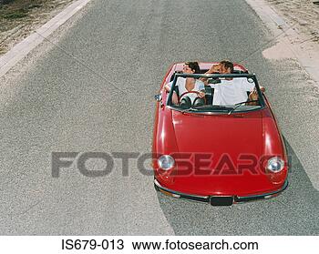 Stock Photo - couple on a road 
trip. fotosearch 
- search stock 
photos, pictures, 
images, and photo 
clipart