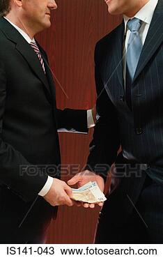 Stock Photo - businessman makes 
cash deal. fotosearch 
- search stock 
photos, pictures, 
images, and photo 
clipart