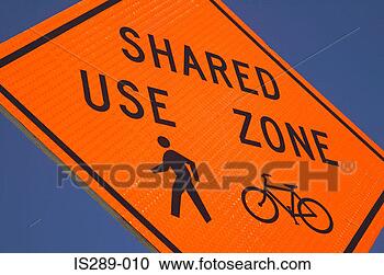 Stock Photography - cycle path and 
walkway. fotosearch 
- search stock 
photos, pictures, 
images, and photo 
clipart