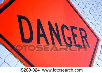 Stock Photo - danger sign. fotosearch 
- search stock 
photos, pictures, 
images, and photo 
clipart