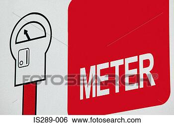 Stock Photo - meter sign. fotosearch 
- search stock 
photos, pictures, 
images, and photo 
clipart