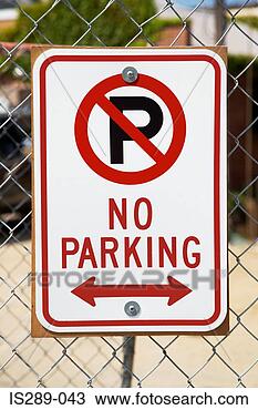 Stock Photo - no parking sign. 
fotosearch - search 
stock photos, 
pictures, images, 
and photo clipart