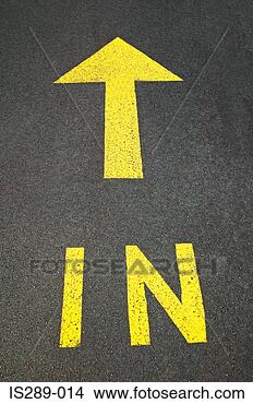 Stock Photo - road marking. 
fotosearch - search 
stock photos, 
pictures, images, 
and photo clipart