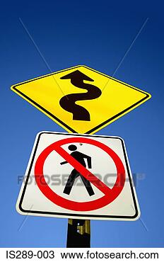 Stock Photo - warning signs. 
fotosearch - search 
stock photos, 
pictures, images, 
and photo clipart