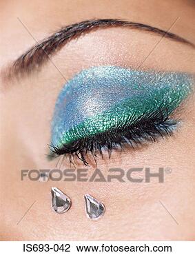 Stock Photo - woman with crystal 
tears. fotosearch 
- search stock 
photos, pictures, 
images, and photo 
clipart