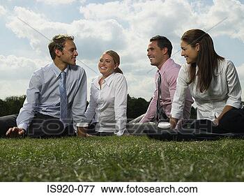Picture - four colleagues 
at lunch. fotosearch 
- search stock 
photos, pictures, 
images, and photo 
clipart