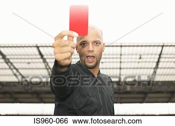 Stock Photo - referee giving 
red card. fotosearch 
- search stock 
photos, pictures, 
images, and photo 
clipart