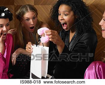 Stock Photo - slumber party. 
fotosearch - search 
stock photos, 
pictures, images, 
and photo clipart