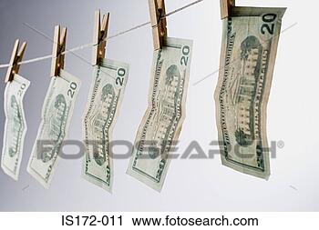معرض الصور الفوتوغرافية - banknotes, الحبل  للغسيل. fotosearch  - ابحث عن صور  و رسوم و لوحات  و صورة clipart