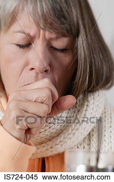 图片银行 - <em>妇女, 咳嗽</em> IS724-045 - 搜索照片、壁