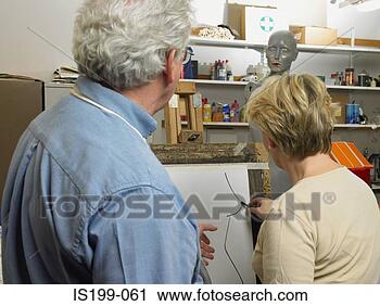 Stock Photography - evening art class. 
fotosearch - search 
stock photos, 
pictures, images, 
and photo clipart