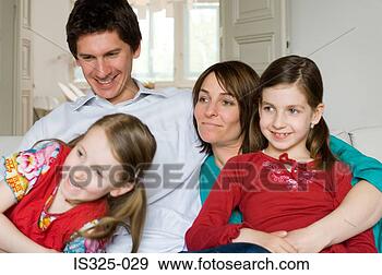 Stock Photograph - portrait of a 
family. fotosearch 
- search stock 
photos, pictures, 
images, and photo 
clipart