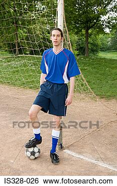 Hazır Fotoğraf - futbolcu. fotosearch 
- foto, resim, 
görüntü ve foto 
klipart ara