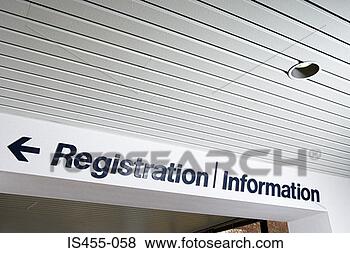 Stock Photo - registration and 
information sign. 
fotosearch - search 
stock photos, 
pictures, images, 
and photo clipart