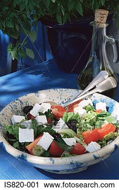 Stock Photography - greek salad. fotosearch 
- search stock 
photos, pictures, 
images, and photo 
clipart