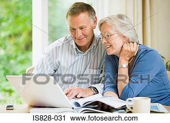 Stock Photography - couple looking 
on the internet. 
fotosearch - search 
stock photos, 
pictures, images, 
and photo clipart