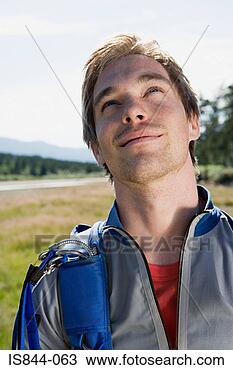Stock Photo - male parachutist. 
fotosearch - search 
stock photos, 
pictures, images, 
and photo clipart