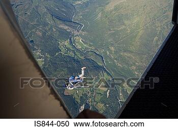 Stock Photography - two parachutists. 
fotosearch - search 
stock photos, 
pictures, images, 
and photo clipart