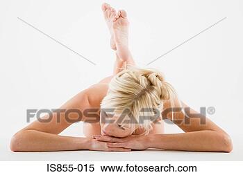 Stock Image - nude woman lying 
down. fotosearch 
- search stock 
photos, pictures, 
images, and photo 
clipart