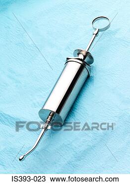 Stock Photo - ear syringe. fotosearch 
- search stock 
photos, pictures, 
images, and photo 
clipart