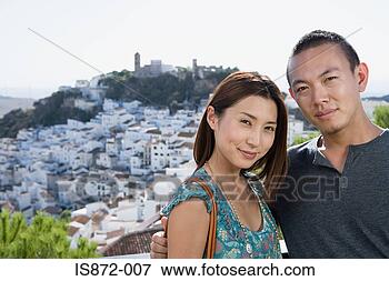 Picture - couple on holiday. 
fotosearch - search 
stock photos, 
pictures, images, 
and photo clipart