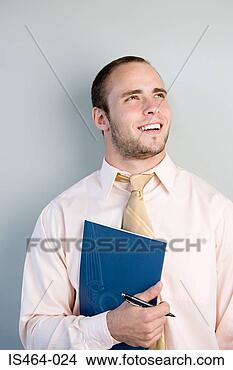 Banco de Imagem - escritório,  trabalhador, 
 sorrindo. fotosearch 
- busca de fotos, 
imagens e clipart