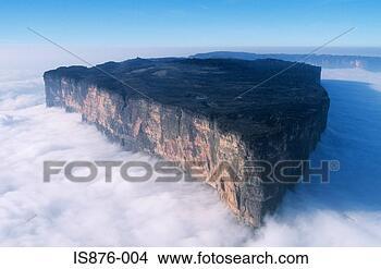 Stock Photo - mount roraima. 
fotosearch - search 
stock photos, 
pictures, images, 
and photo clipart