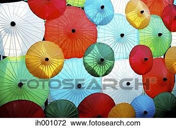 Stock Photo - multi coloured 
parasols. fotosearch 
- search stock 
photos, pictures, 
images, and photo 
clipart