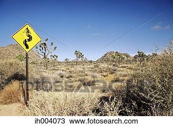 Stock Photo - road sign in a 
desert. fotosearch 
- search stock 
photos, pictures, 
images, and photo 
clipart