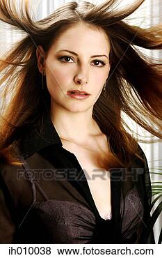 Stock Photo - woman in see-through 
top. fotosearch 
- search stock 
photos, pictures, 
images, and photo 
clipart