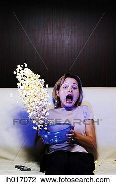 Stock Photo - woman in shock. 
fotosearch - search 
stock photos, 
pictures, images, 
and photo clipart