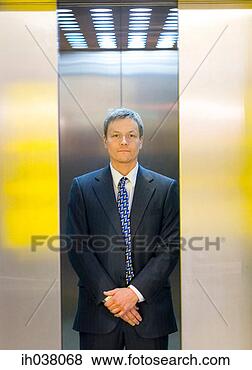 Stock Photo - businessman in 
the elevator. 
fotosearch - search 
stock photos, 
pictures, images, 
and photo clipart