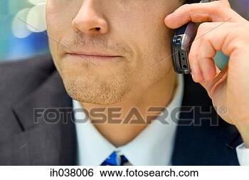Stock Photo - businessman on 
the mobile, close-up. 
fotosearch - search 
stock photos, 
pictures, images, 
and photo clipart