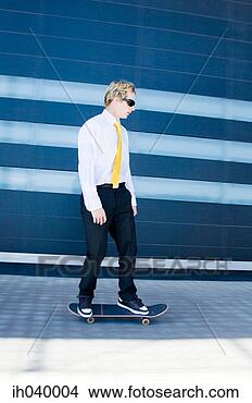 Stock Photo - businessman on 
skateboard. fotosearch 
- search stock 
photos, pictures, 
images, and photo 
clipart