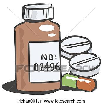 Banco de Imagem - medicina,  prescrição, 
 drogas,  médico, 
 indústria,  pílulas, 
 pílula. fotosearch 
- busca de fotos, 
imagens e clipart