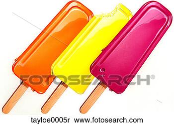 Stock Image of popsicle,