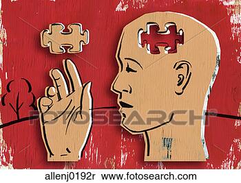Stock Image - mental illness. 
fotosearch - search 
stock photos, 
pictures, images, 
and photo clipart