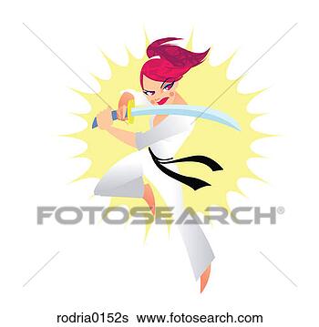 Banque d'Illustrations - martial, artiste, 
�p�e. fotosearch 
- recherchez des 
cliparts, des 
illustrations, 
des dessins et 
des images vectoris�es 
au format eps