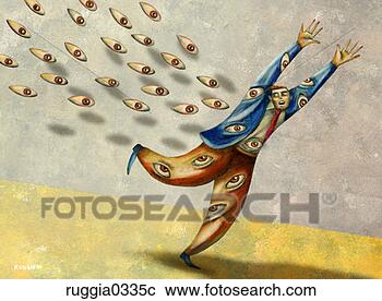 Stock Photography - eyes, running, 
fright, observation, 
watching, public 
eye, fame. fotosearch 
- search stock 
photos, pictures, 
images, and photo 
clipart