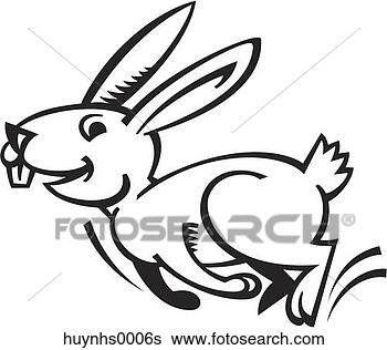 cartoon hare