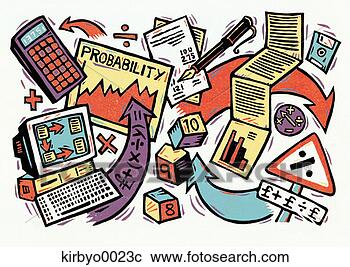 Hazır Fotoğraflar - iş,  eğitim,  
şeytanlik,  matematik, 
 problem,  çözüyor, 
 arama. fotosearch 
- foto, resim, 
görüntü ve foto 
klipart ara