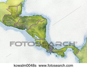 Stock Photo - map,  central 
america,  guatemala, 
 belize,  el salvador, 
 honduras. fotosearch 
- search stock 
photos, pictures, 
images, and photo 
clipart